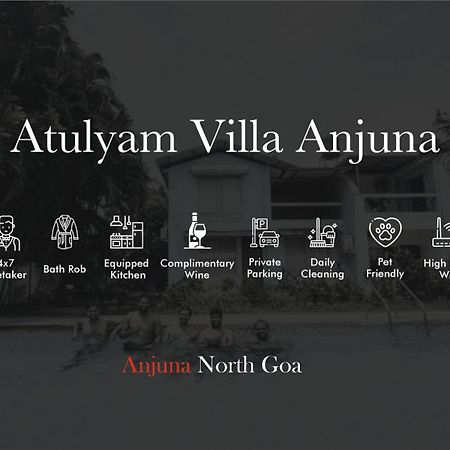 Atulyam Villa- Anjuna Extérieur photo