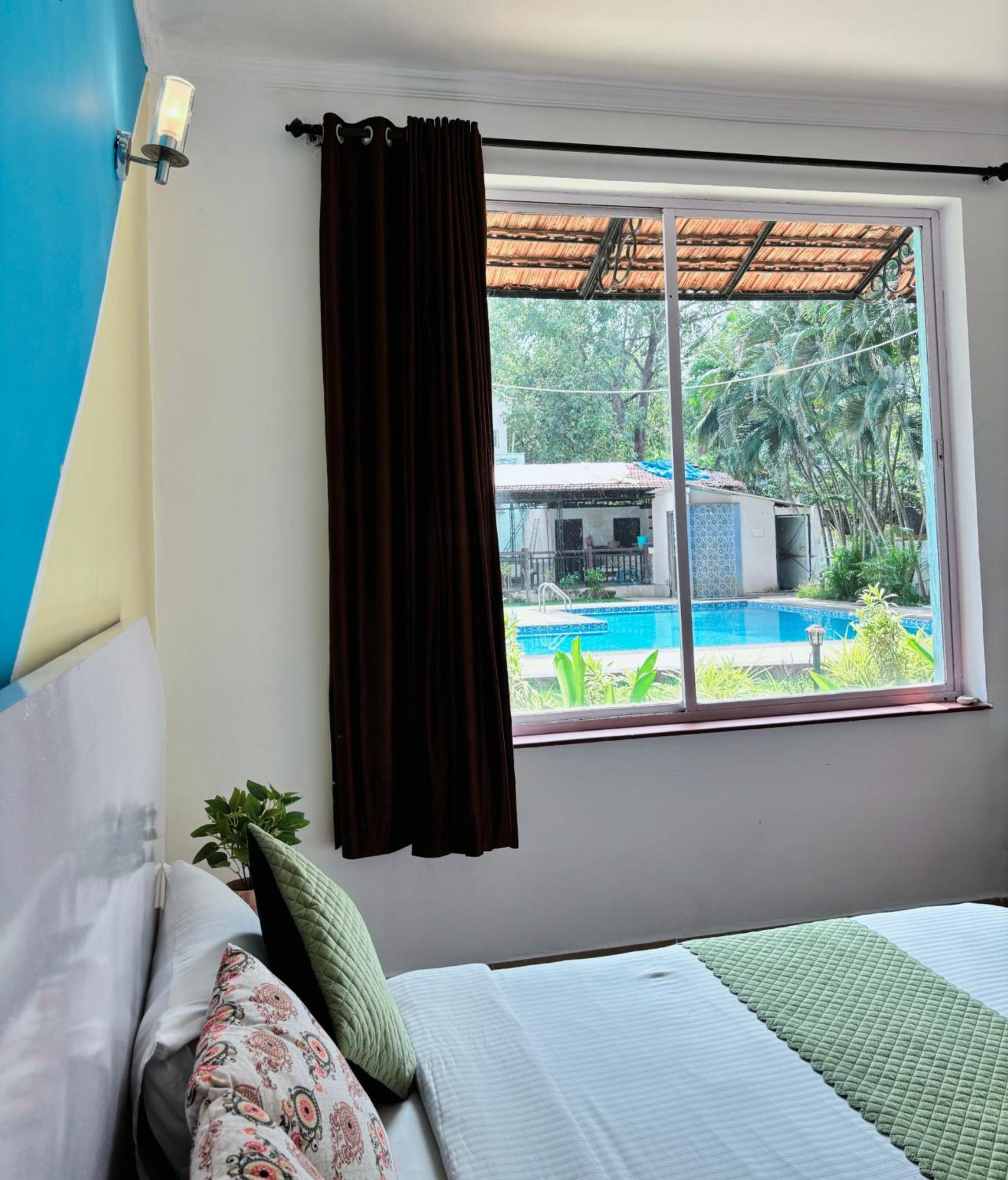 Atulyam Villa- Anjuna Extérieur photo